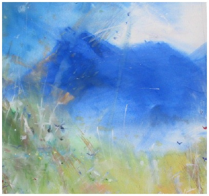 Blue Mountain-archival print