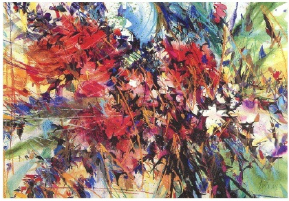 lithograph-Firebird