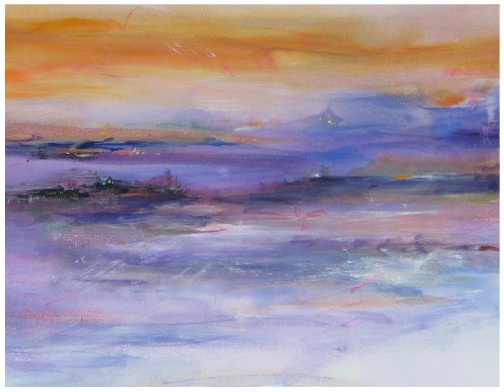 morning-original painting