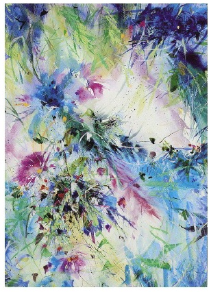lithograph-After the Rain